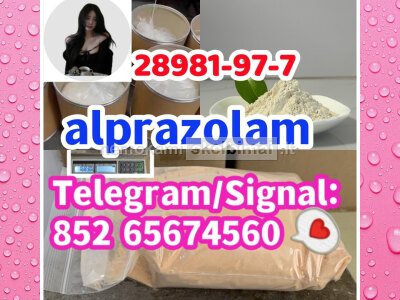 Alprazolam, 28981 - 97 - 7