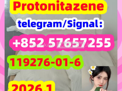 High quality CAS 119276 - 01 - 6 Protonitazene Protonitazene CAS 119276 - 01 - 6 High quality and low price