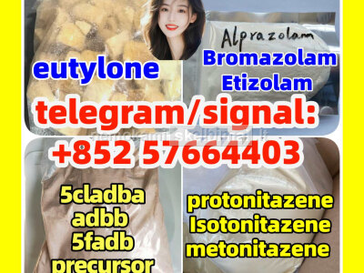 5cladba adbb eutylone bromazolam protonitazene