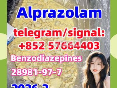 Alprazolam Cas 28981 - 97 - 7 from Hongkong