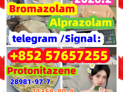 Bromazolam CAS Number 71368 - 80 - 4Bromazolam CAS Number 71368 - 80 - 4