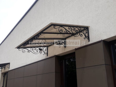 STOGELIAI virš DURŲ, BALKONŲ, GARAŽŲ, TERASŲ