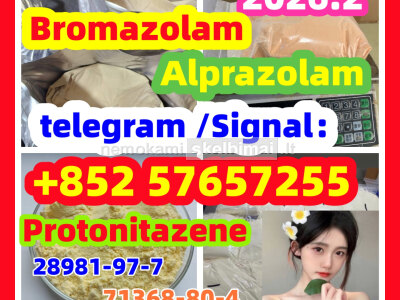 Bromazolam CAS Number 71368 - 80 - 4Bromazolam CAS Number 71368 - 80 - 4