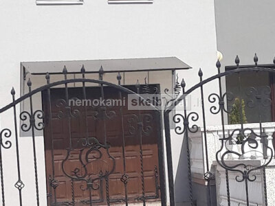 STOGELIŲ gamyba virš DURŲ, BALKONŲ, GARAŽŲ, TERASŲ