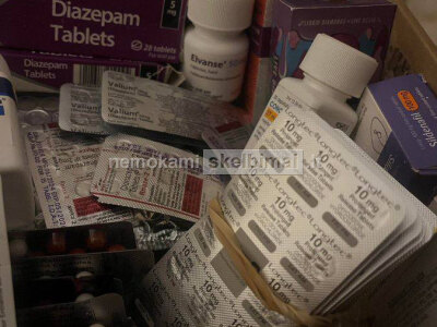 Xanax, diazepem, sanval, Tramal
