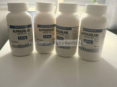 Xanax, Neurol, Frontin, Rivotril, Diazepam, Lexaurin, Valpro t