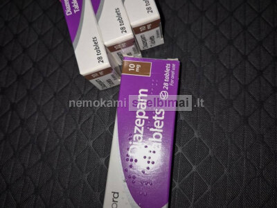 Oxykot n, Metylfenid t a oxykod n, Diazepam, Zolpidem, Temazepam