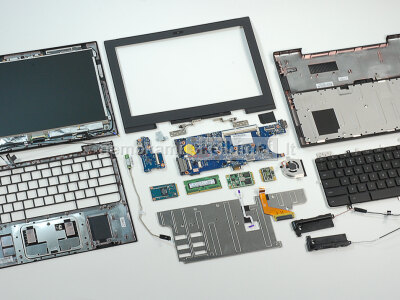 Nešiojami kompiuteriai Dalimis Ekranai matricos