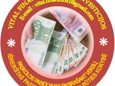 Labai įdomus kredito pasiūlyti bet burną