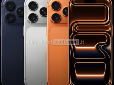 NAUJAS iPhone 17 Pro Max Analogas DĖKLAS DOVANŲ