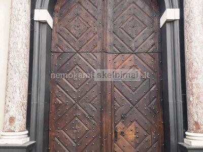 Medinio pavaledo restauravimas