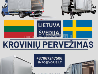 ŠVEDIJA KROVINUKAS