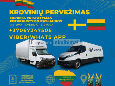 ŠVEDIJA EXPRESS PASLAUGA