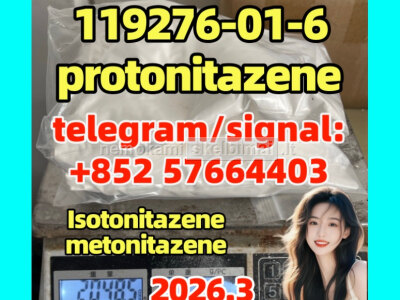 CAS 119276 - 01 - 6 Protonitazene opioid Isotonitazene