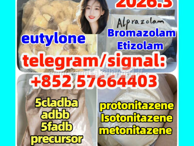 PMK 5cladba adbb Raw Materials Benzodiazepines opioid