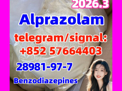 Alprazolam 28981 - 97 - 7 Benzodiazepines