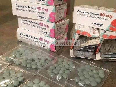 Ritalin, Sandoz, Fentanyl, Oxykodon, Oxycotin