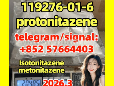 CAS 119276 - 01 - 6 Protonitazene hydrochloride opioid Isotonitazene