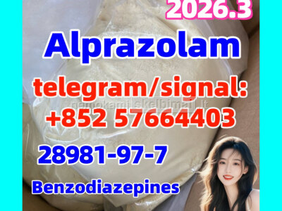 Alprazolam CAS 28981 97 7 powder top quality