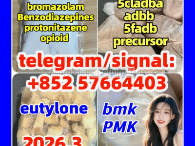 5cladba PMK opioid eutylone benzodiazepines bmk bromazolam protonitazene raw materials
