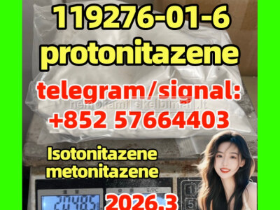 protonitazene 119276 - 01 - 6 opioid Isotonitazene 14188 - 81 - 9