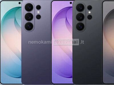 NAUJAS SAMSUNG GALAXY S26 ULTRA DĖKLAS DOVANŲ