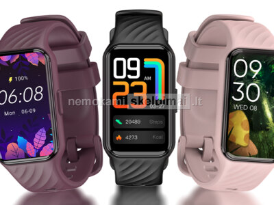 NAUJAS BLACKVIEW 1. 47 HD IŠMANUSIS LAIKRODIS - SMART WATCH