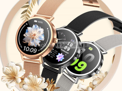 NAUJAS BLACKVIEW LADY 1. 26 HD IŠMANUSIS LAIKRODIS - SMART WATCH