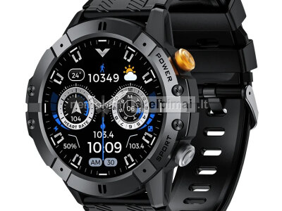 NAUJAS CUBOT 1. 52 HD IŠMANUSIS LAIKRODIS - SMART WATCH