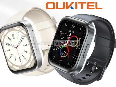 NAUJAS OUKITEL 1. 91 HD IŠMANUSIS LAIKRODIS - SMART WATCH