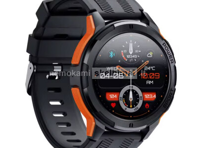 NAUJAS OUKITEL 1. 43 AMOLED HD IŠMANUSIS LAIKRODIS - SMART WATCH