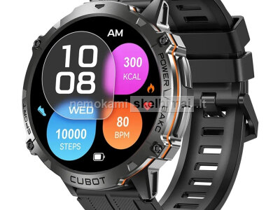 NAUJAS CUBOT AMOLED 1. 73 HD IŠMANUSIS LAIKRODIS - SMART WATCH