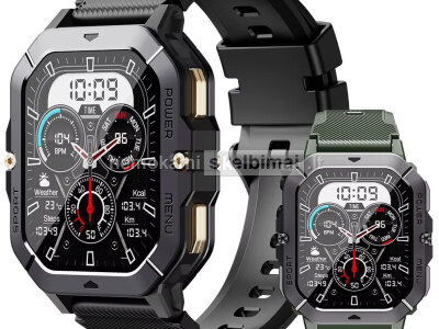 NAUJAS CUBOT 2. 02 HD IŠMANUSIS LAIKRODIS - SMART WATCH