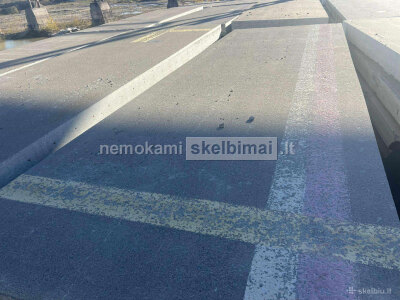Betoninės kelio plokštės