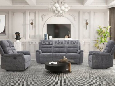 Komplektas 3RF - 2 RF POCO vokiškas www. bramita. lt