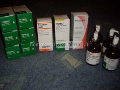 Xanax, Neurol, Frontin, Rivotril, Diazepam, Lexaurin, Valpro t, Fentanyl, Tramadol, Estacy