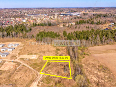 Sklypas, namų valdos paskirties, Vilniaus raj, Parapijoniškių k