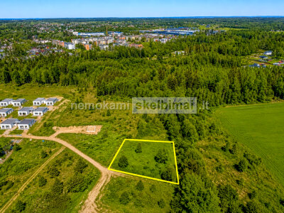 Sklypas, namų valdos paskirties, Vilniaus raj, Parapijoniškių k