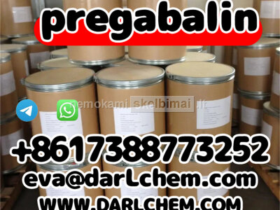 Factory Supply 99. 9 purity Pregabalin Powder CAS 148553 - 50 - 8 fast delivery Pregabalin