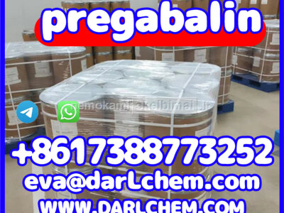 99. 9 Purity Crystal Lyric Pregablin CAS 148553 - 50 - 8 Hot