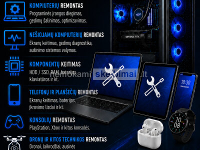 Kompiuterių Remontas