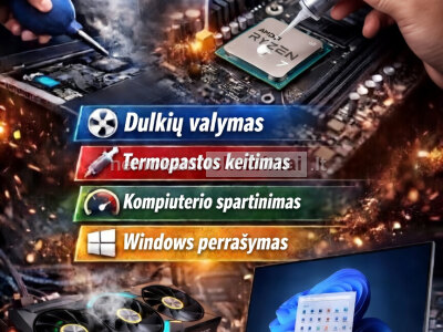 Kompiuterių Remontas