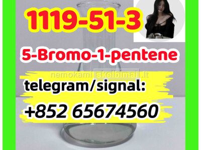 High purity 5 - Bromo - 1 - pentene