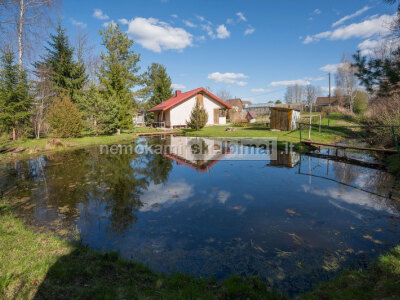 Karkasinis namas Vilniaus raj. sav, Brinkiškių k
