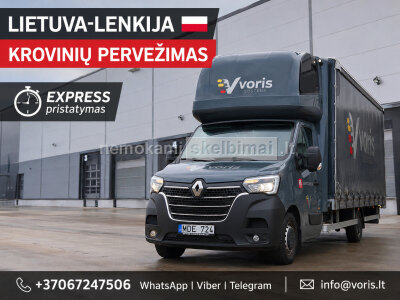 LIETUVA - LENKIJA - LIETUVA