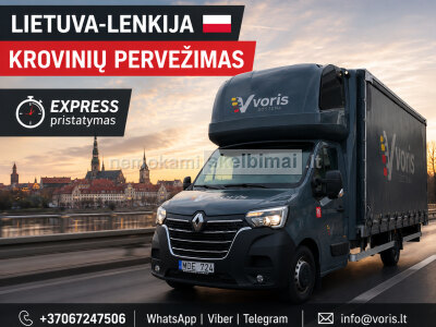 Krovinių Pervežimas LENKIJA