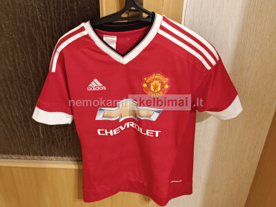 Adidas Manchester United futbolo marškinėliai 13 - 14 metų