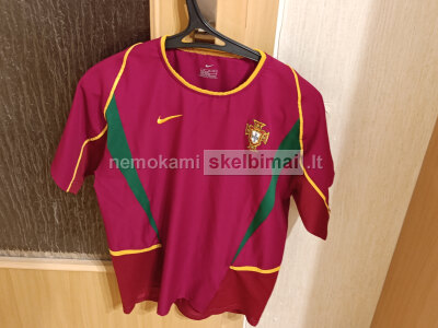 Nike Portugalijos vintage futbolo marškinėliai 12 - 13 metų
