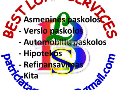 Paskolos pasiūlymas prieinamas visiems