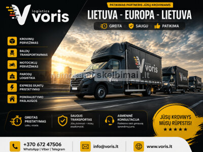 Kada reikalingas skubus pristatymas